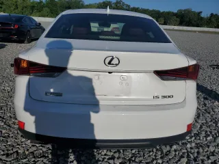 2018 Lexus IS with VIN JTHBA1D23J5066102, listed as a Copart auction lot 51964305 with 15,854 mi miles and Salvage Title. Bid and sale history available at carsss.com. Image 6.