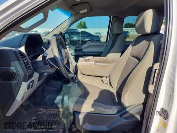 2017 Ford F-150 XL with VIN 1FTEX1EP1HKC82761, listed as a Copart auction lot 64113435 with 165,226 mi miles and Clean title. Bid and sale history available at DreamBid. Image 7.