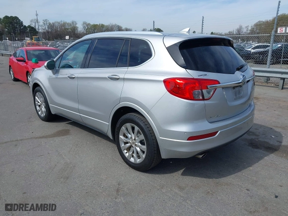 2017 Buick Envision Essence with VIN LRBFXBSA7HD014228, listed as a IAAI auction lot 41837640 with 150,754 mi miles. Bid and sale history available at carsss.com. Image 3.