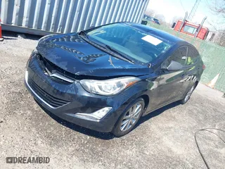 2016 Hyundai Elantra SE with VIN KMHDH4AE6GU487781, listed as a IAAI auction lot 41888778 with 184,289 mi miles. Bid and sale history available at carsss.com. Image 17.