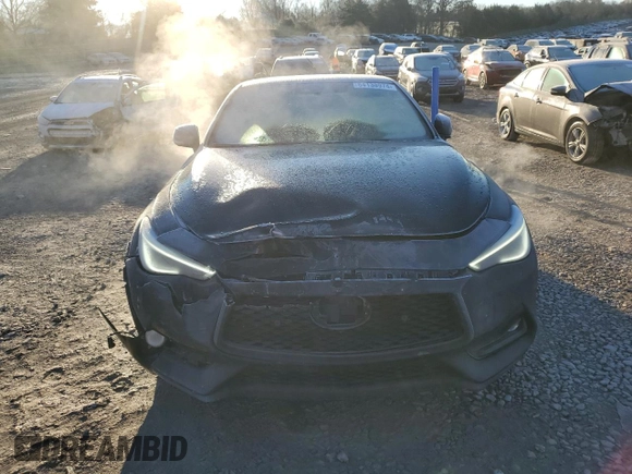 2021 Infiniti Q60 Red Sport 400 z VIN JN1FV7LK5MM530466, wystawiony jako Copart lot #84138974 z przebiegiem 41 452 mil mil oraz Czysty tytuł • Clean title. Historia ofert i sprzedaży dostępna na DreamBid. Obrazek 5.