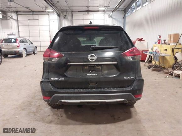 2019 Nissan Rogue SV with VIN KNMAT2MV6KP533493, listed as a IAAI auction lot 41179360 with 98311 miles. Bid and sale history available at carsss.com. Image 16.