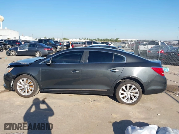 2015 Buick LaCrosse Leather with VIN 1G4GB5G31FF325974, listed as a IAAI auction lot 41668317 with 132,371 mi miles and . Bid and sale history available at DreamBid. Image 14.