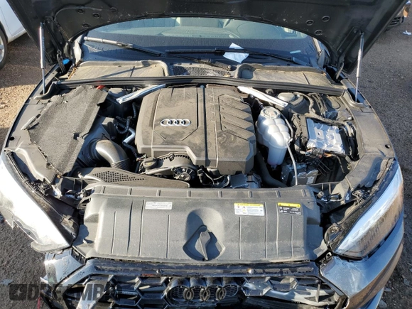 2023 Audi A5 Sportback S line Premium Plus with VIN WAUFACF56PA016751, listed as a Copart auction lot 62872503 with 1,353 mi miles. Bid and sale history available at carsss.com. Image 11.
