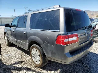 2013 Lincoln Navigator L with VIN 5LMJJ3J57DEL00939, listed as a Copart auction lot 67333754 with 95,383 mi miles and Salvage Title. Bid and sale history available at carsss.com. Image 2.