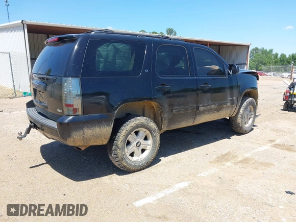 2011 Chevrolet Tahoe LT with VIN 1GNSCBE07BR191474, listed as a IAAI auction lot 42331360 with 181,709 mi miles and . Bid and sale history available at DreamBid. Image 4.