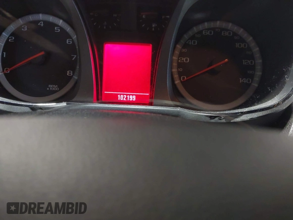 2011 GMC Terrain SLT-1 with VIN 2CTFLVEC9B6219314, listed as a IAAI auction lot 41512075 with 102,199 mi miles and . Bid and sale history available at DreamBid. Image 7.