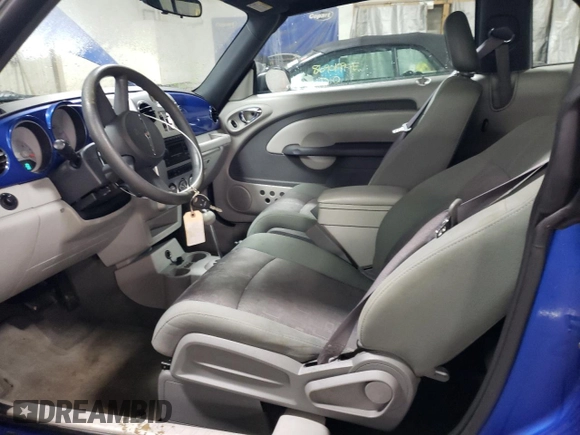 2006 Chrysler PT Cruiser Touring with VIN 3C3JY55E56T324916, listed as a Copart auction lot 86818474 with 106,730 mi miles and Salvage Title. Bid and sale history available at carsss.com. Image 7.