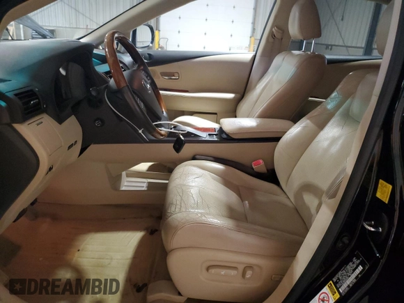 2010 Lexus RX 450h with VIN JTJBC1BA2A2023343, listed as a Copart auction lot 61563815 with 170,107 mi miles and Clean title. Bid and sale history available at DreamBid. Image 7.
