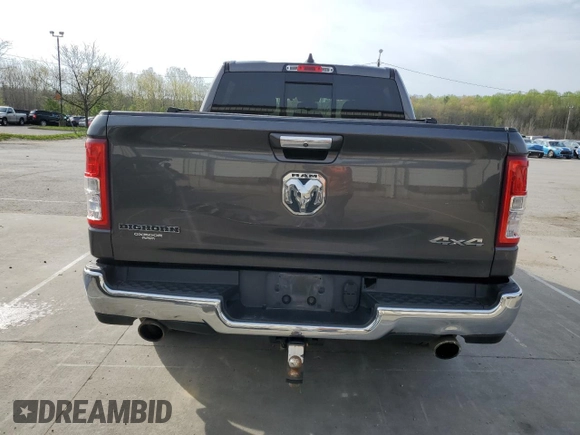 2019 Ram 1500 Big Horn с VIN 1C6SRFFT6KN571895, выставлен на аукционе Copart как лот 52985875 с пробегом 163 122 миль миль и Списание • Salvage title. История ставок и продаж доступна на DreamBid. Изображение 6.
