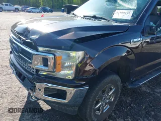 2020 Ford F-150 XL with VIN 1FTEW1E44LFC38151, listed as a IAAI auction lot 41928143 with 83,506 mi miles and . Bid and sale history available at carsss.com. Image 6.