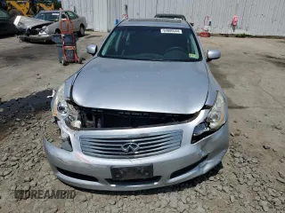 2007 Infiniti G35 G35x with VIN JNKBV61F97M823964, listed as a Copart auction lot 64600044 with 209,018 mi miles and Salvage Title. Bid and sale history available at DreamBid. Image 5.