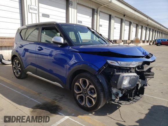 2020 Kia Soul X-Line with VIN KNDJ23AU0L7073138, listed as a Copart auction lot 48916754 with 63,340 mi miles and Salvage Title. Bid and sale history available at carsss.com. Image 4.