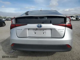 2021 Toyota Prius L Eco with VIN JTDKAMFU6M3141280, listed as a Copart auction lot 47604825 with 65,725 mi miles and Salvage Title. Bid and sale history available at carsss.com. Image 6.