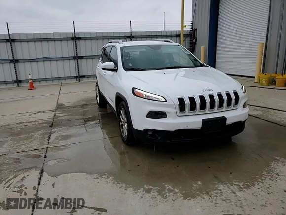 2015 Jeep Cherokee Latitude with VIN 1C4PJLCB9FW532301, listed as a Copart auction lot 52379335 with 153,845 mi miles and Salvage Title. Bid and sale history available at DreamBid. Image 14.
