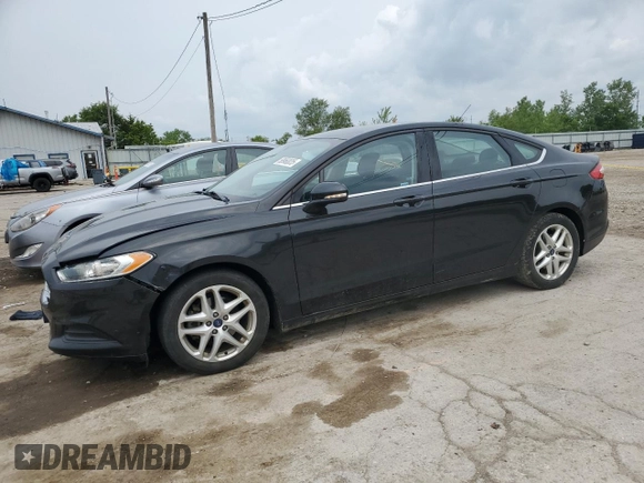 2015 Ford Fusion SE with VIN 3FA6P0H70FR125697, listed as a Copart auction lot 58960035 with 118,114 mi miles and Salvage title. Bid and sale history available at DreamBid. Image 1.