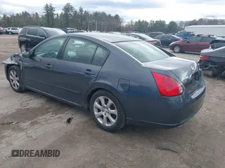 2007 Nissan Maxima SL with VIN 1N4BA41E17C826362, listed as a IAAI auction lot 41935714 with 145,756 mi miles and . Bid and sale history available at DreamBid. Image 3.