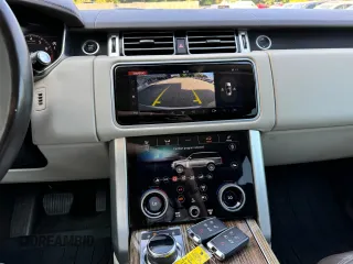 2018 Land Rover Range Rover with VIN SALGS2REXJA505213, listed as a Copart auction lot 69312894 with 92,526 mi miles and Clean title. Bid and sale history available at DreamBid. Image 15.