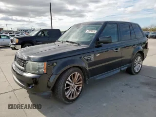 2010 Land Rover Range Rover Sport HSE LUX with VIN SALSK2D41AA253473, listed as a Copart auction lot 50929635 with 94,598 mi miles and Clean Title. Bid and sale history available at carsss.com. Image 1.