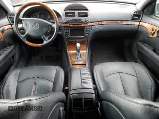 2004 Mercedes-Benz E-Class 5.0L with VIN WDBUF70J34A551104, listed as a Copart auction lot 51404534 with 0 mi miles and Clean Title. Bid and sale history available at carsss.com. Image 8.