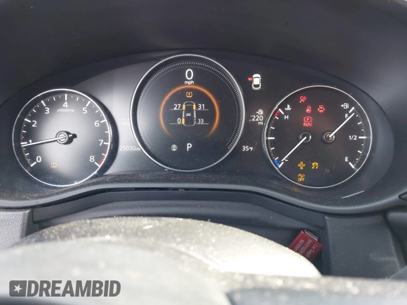 2023 Mazda CX-30 S Carbon Edition с VIN 3MVDMBCM2PM588506, выставлен на аукционе IAAI как лот 41728912 с пробегом 25 030 миль миль и . История ставок и продаж доступна на DreamBid. Изображение 7.