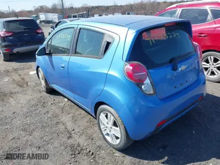 2014 Chevrolet Spark LS with VIN KL8CB6S93EC565556, listed as a IAAI auction lot 41773775 with 167,407 mi miles. Bid and sale history available at carsss.com. Image 3.