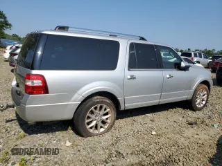 2017 Ford Expedition Max Limited с VIN 1FMJK2AT6HEA46123, выставлен на аукционе Copart как лот 59240455 с пробегом Не указан миль и Чистый • Clean title. История ставок и продаж доступна на DreamBid. Изображение 3.