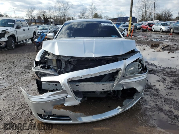 2012 Chrysler 300 S with VIN 2C3CCABG9CH313010, listed as a Copart auction lot 43516525 with 106,378 mi miles and Salvage Title. Bid and sale history available at carsss.com. Image 5.