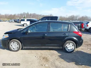 2011 Nissan Versa 1.8 S with VIN 3N1BC1CP6BL489527, listed as a IAAI auction lot 41840061 with 117,847 mi miles. Bid and sale history available at carsss.com. Image 14.