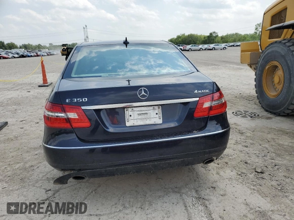 2011 Mercedes-Benz E 350 Luxury with VIN WDDHF8HB8BA346757, listed as a Copart auction lot 60287095 with 112,616 mi miles and Salvage title. Bid and sale history available at DreamBid. Image 6.