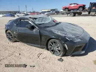 2024 Toyota GR86 Premium with VIN JF1ZNBE14R9761537, listed as a Copart auction lot 87124394 with 0 mi miles and Salvage Title. Bid and sale history available at carsss.com. Image 4.