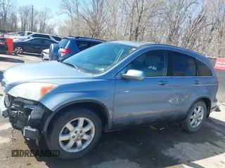 2008 Honda CR-V EX-L with VIN 5J6RE48738L038537, listed as a IAAI auction lot 41839277 with 207,305 mi miles. Bid and sale history available at carsss.com. Image 15.