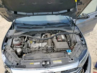 2020 Volkswagen Jetta SEL with VIN 3VWE57BU2LM095644, listed as a Copart auction lot 57269245 with 54,491 mi miles and Salvage title. Bid and sale history available at DreamBid. Image 11.