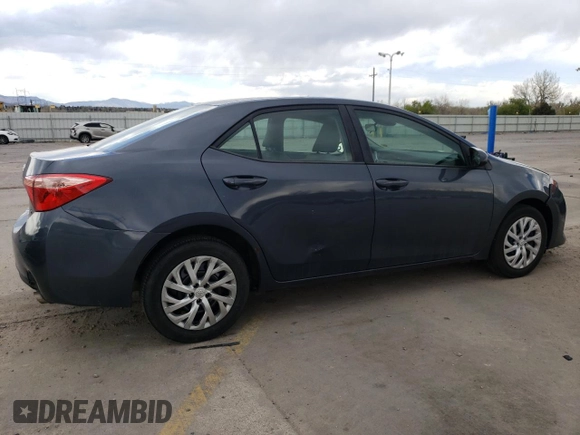 2019 Toyota Corolla L z VIN 2T1BURHE6KC189697, wystawiony jako Copart lot #53705735 z przebiegiem 62 631 mil mil oraz Szkoda całkowita • Salvage title. Historia ofert i sprzedaży dostępna na DreamBid. Obrazek 3.