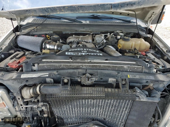 2008 Ford F-250 XL with VIN 1FTSW21R48EC48430, listed as a Copart auction lot 56991715 with 188,882 mi miles and Salvage title. Bid and sale history available at DreamBid. Image 11.