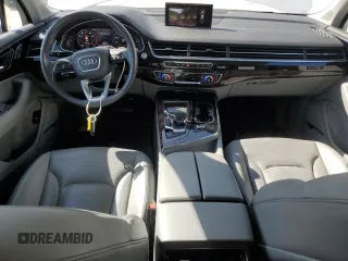 2018 Audi Q7 Prestige with VIN WA1VABF79JD029276, listed as a Copart auction lot 59538445 with 84,705 mi miles and Salvage title. Bid and sale history available at DreamBid. Image 8.