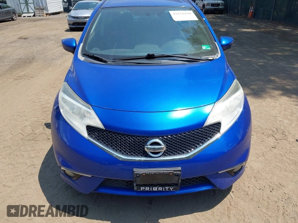 2015 Nissan Note SV with VIN 3N1CE2CP4FL429823, listed as a IAAI auction lot 42176430 with 84,953 mi miles and . Bid and sale history available at DreamBid. Image 6.