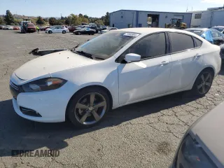 2016 Dodge Dart GT with VIN 1C3CDFEB5GD538800, listed as a Copart auction lot 71993904 with 77,011 mi miles and Salvage Title. Bid and sale history available at carsss.com. Image 1.