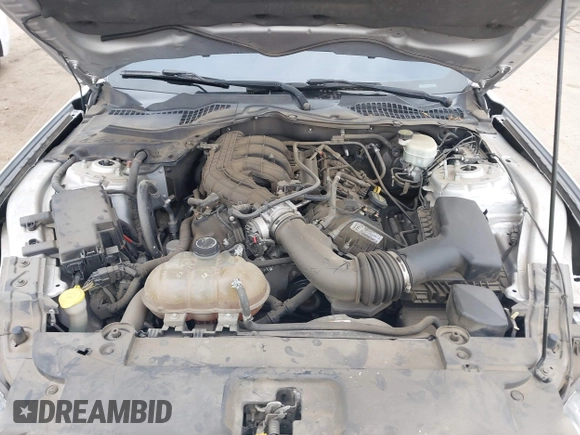 2015 Ford Mustang V6 with VIN 1FA6P8AM2F5370342, listed as a IAAI auction lot 42065605 with 141,569 mi miles and . Bid and sale history available at DreamBid. Image 10.