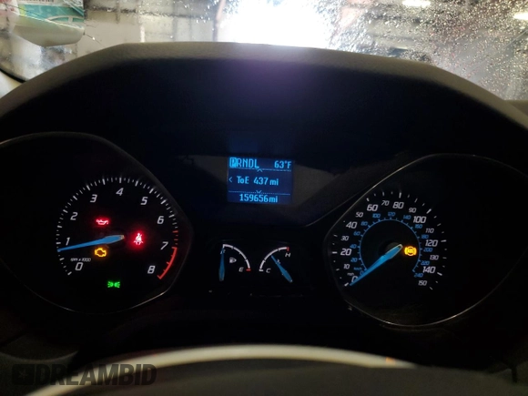 2012 Ford Focus SE with VIN 1FAHP3F26CL329142, listed as a Copart auction lot 57951835 with 159,656 mi miles and Clean title. Bid and sale history available at DreamBid. Image 9.