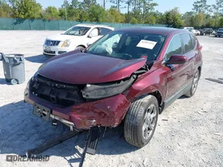2018 Honda CR-V EX-L with VIN 7FARW1H84JE011760, listed as a IAAI auction lot 41997414 with 116,408 mi miles. Bid and sale history available at carsss.com. Image 2.