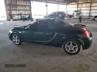 2001 Toyota MR2 z VIN JTDFR320010037968, wystawiony jako Copart lot #81606354 z przebiegiem 127 690 mil mil oraz Szkoda całkowita • Salvage title. Historia ofert i sprzedaży dostępna na DreamBid. Obrazek 2.