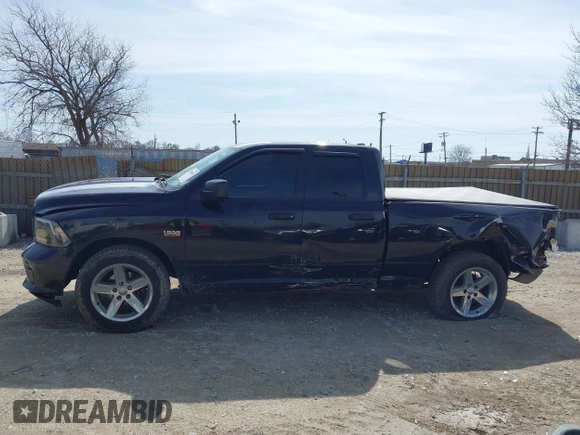 2013 Ram 1500 Express with VIN 1C6RR7FT9DS618135, listed as a IAAI auction lot 41826862 with 245,716 mi miles and . Bid and sale history available at DreamBid. Image 14.