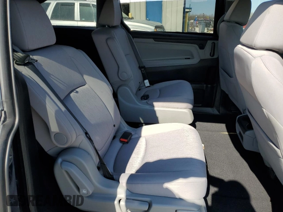 2020 Honda Odyssey EX with VIN 5FNRL6H56LB062770, listed as a Copart auction lot 43761435 with 103,566 mi miles and Salvage Title. Bid and sale history available at DreamBid. Image 11.