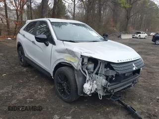 2022 Mitsubishi Eclipse Cross LE с VIN JA4ATVAA1NZ053304, выставлен на аукционе IAAI как лот 41883458 с пробегом 11 592 миль миль и . История ставок и продаж доступна на DreamBid. Изображение 1.