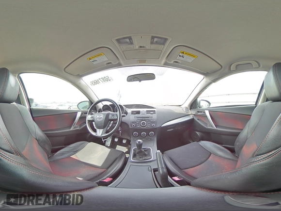 2012 Mazda 3 Mazdaspeed3 Touring with VIN JM1BL1L42C1519943, listed as a Copart auction lot 50871665 with 171,328 mi miles and Salvage Title. Bid and sale history available at DreamBid. Image 14.