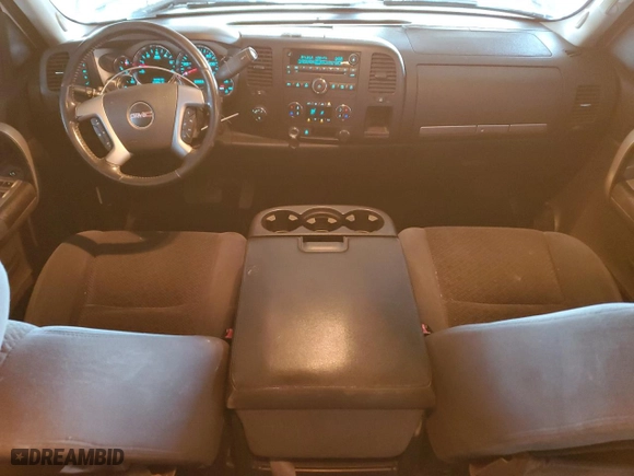 2008 GMC Sierra 1500 SLE1 with VIN 3GTEK13J48G311187, listed as a Copart auction lot 43784715 with 105,856 mi miles and Salvage Title. Bid and sale history available at carsss.com. Image 8.