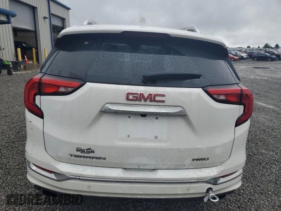 2020 GMC Terrain Denali с VIN 3GKALXEX1LL187318, выставлен на аукционе Copart как лот 56585615 с пробегом 121 315 миль миль и Списание • Salvage title. История ставок и продаж доступна на DreamBid. Изображение 6.