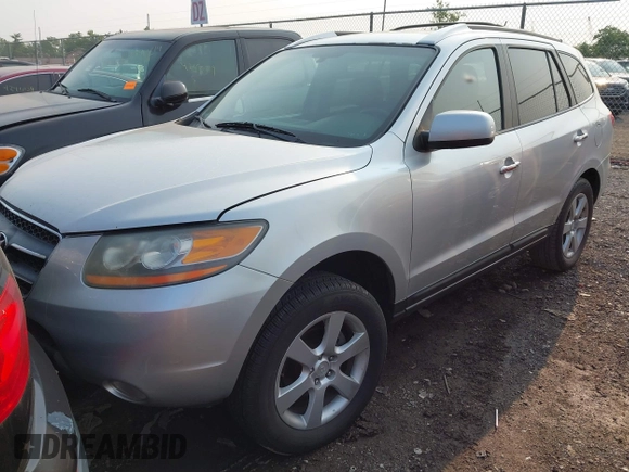 2009 Hyundai Santa Fe SE z VIN 5NMSH13E09H255761, wystawiony jako IAAI lot #42419450 z przebiegiem 252 937 mil mil oraz . Historia ofert i sprzedaży dostępna na DreamBid. Obrazek 2.