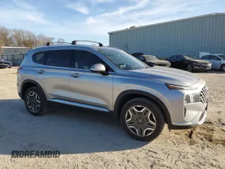 2022 Hyundai Santa Fe Limited with VIN 5NMS4DAL9NH373123, listed as a Copart auction lot 46605795 with 90,930 mi miles and Salvage Title. Bid and sale history available at carsss.com. Image 4.